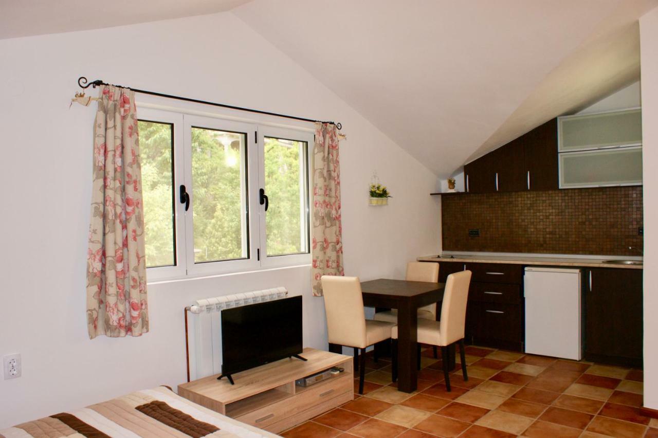 Studio Apartments Morinj Luaran gambar